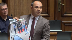 Ivanović (NPS): Predsednika Albanije u Bujanovcu obezbeđivali nepoznati ljudi sa dugim cevima 16