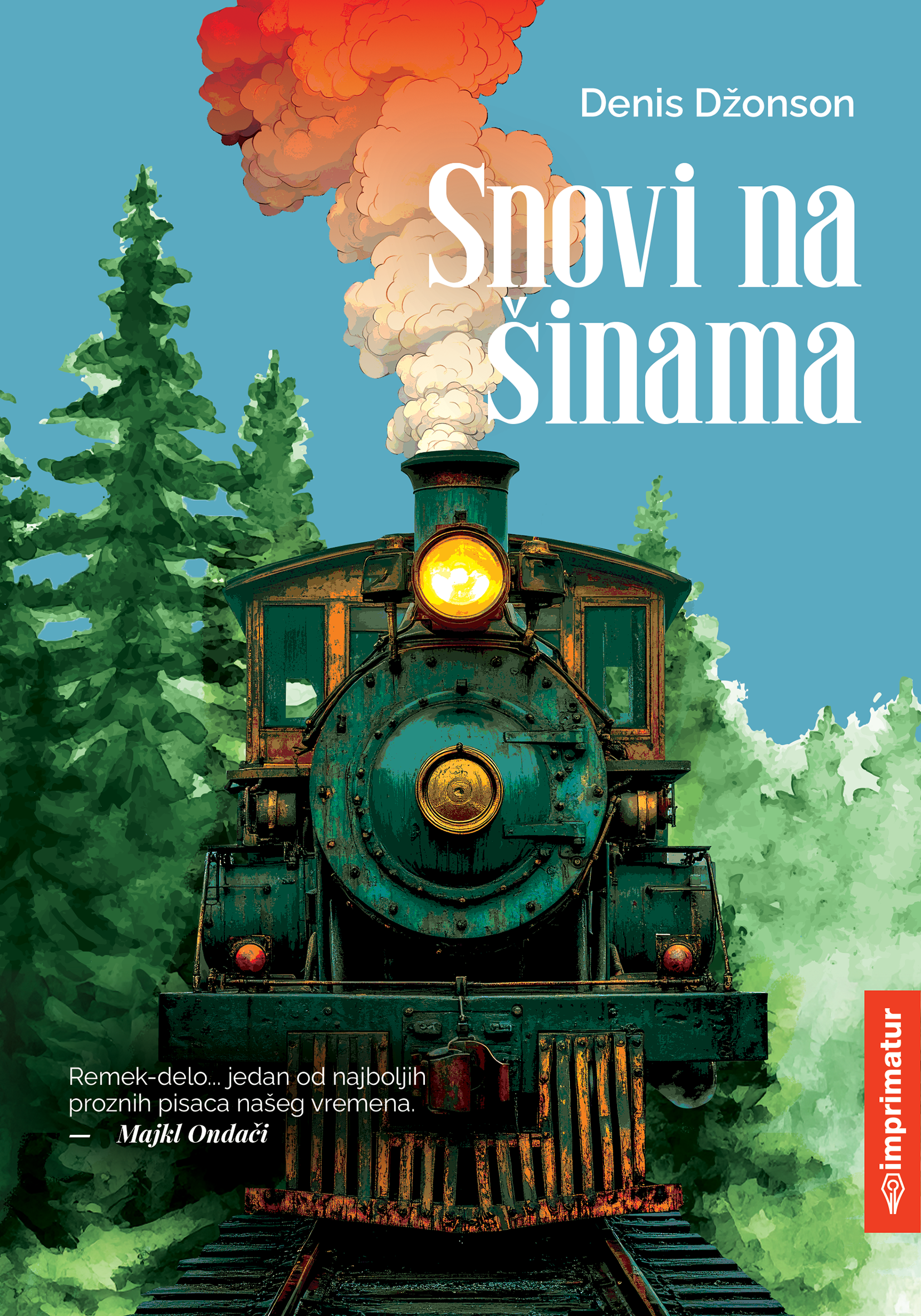 Objavljen prevod novele „Snovi na šinama" Denisa Džonsona 1