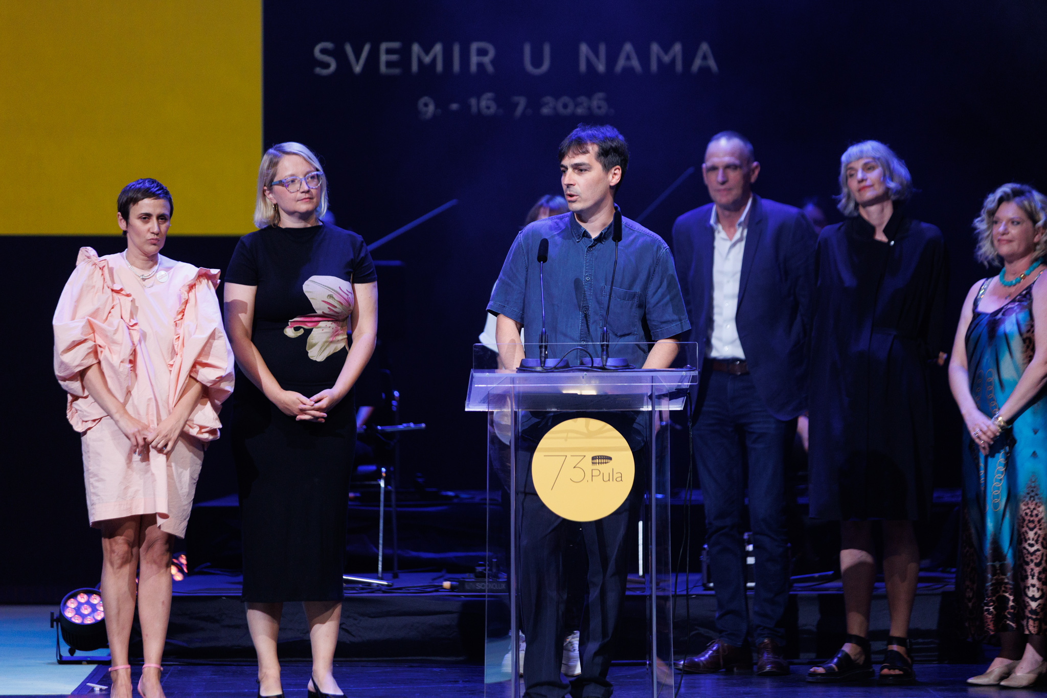 Našim filmovima šest Zlatnih arena, hrvatski umetnici pozvali na solidarnost s kolegama u Srbiji, najveće ovacije našim studentima 5 Našim filmovima šest Zlatnih arena, hrvatski umetnici pozvali na solidarnost s kolegama u Srbiji, najveće ovacije našim studentima 5