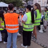 Kako se pobeđuje na izborima i zašto je izborna kontrola ključna: Studentska tribina večeras na Đačkom trgu u Kragujevcu 2