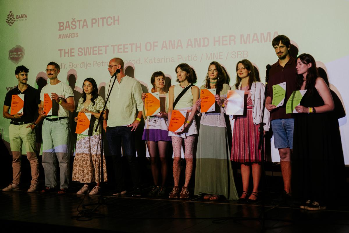 Svečano zatvoren 13. Bašta Fest: Zlatna imaginacija za film „Barlebas“ 3 Svečano zatvoren 13. Bašta Fest: Zlatna imaginacija za film „Barlebas“ 3