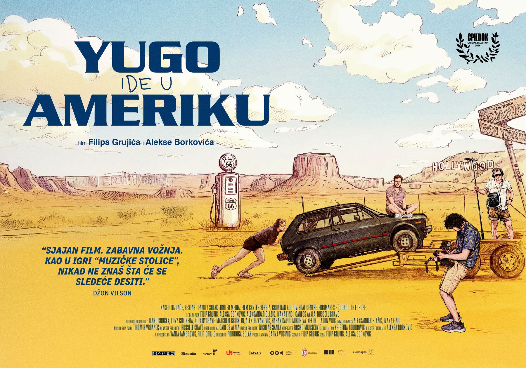 Yugo ide u Ameriku