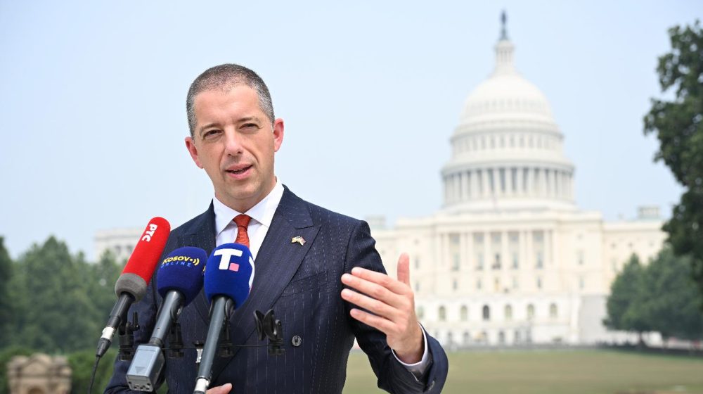 Marko Đurić u Vašingtonu