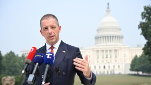 Marko Đurić u Vašingtonu