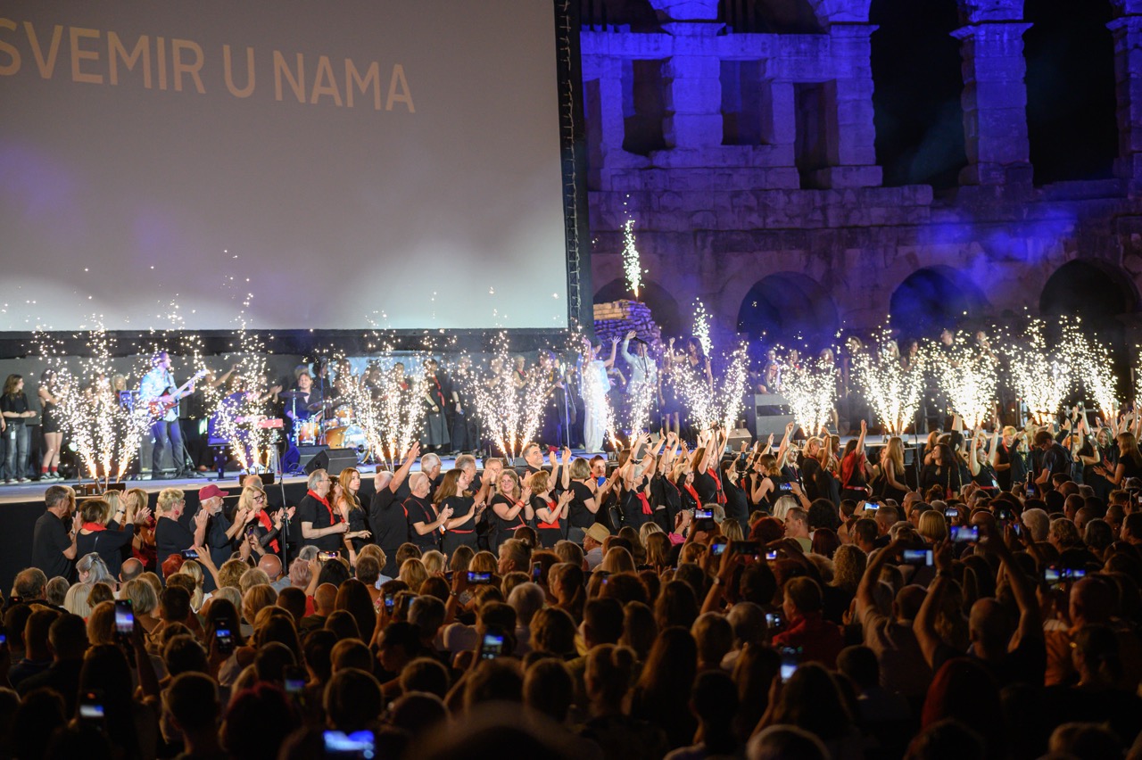 Gala ceremonijom i filmom "Svadba" u Areni započeo 73. Festival: Pula, mesto bunta i otpora, multikulturalnosti, tolerancije, zajedništva 4