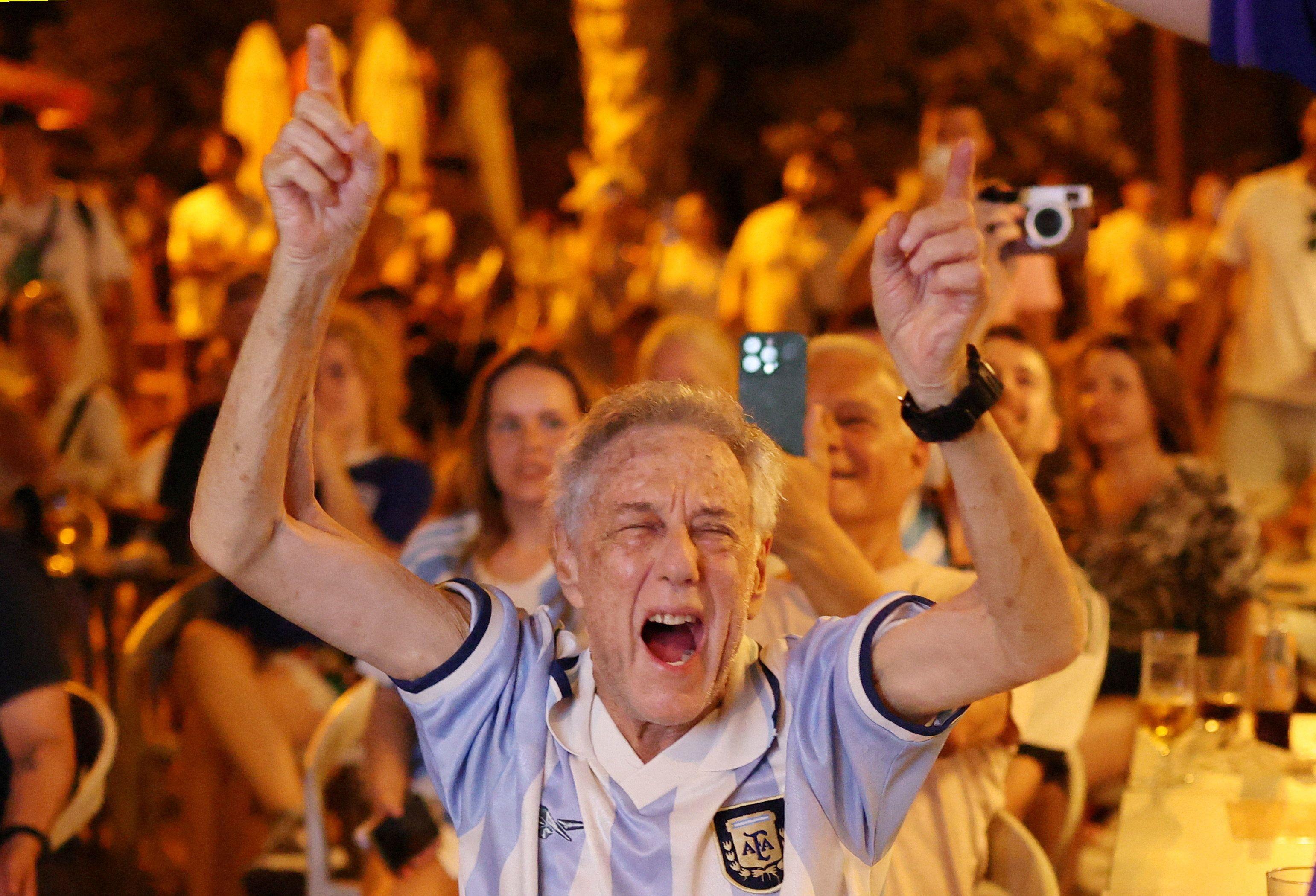 argentina, argentinski navijači