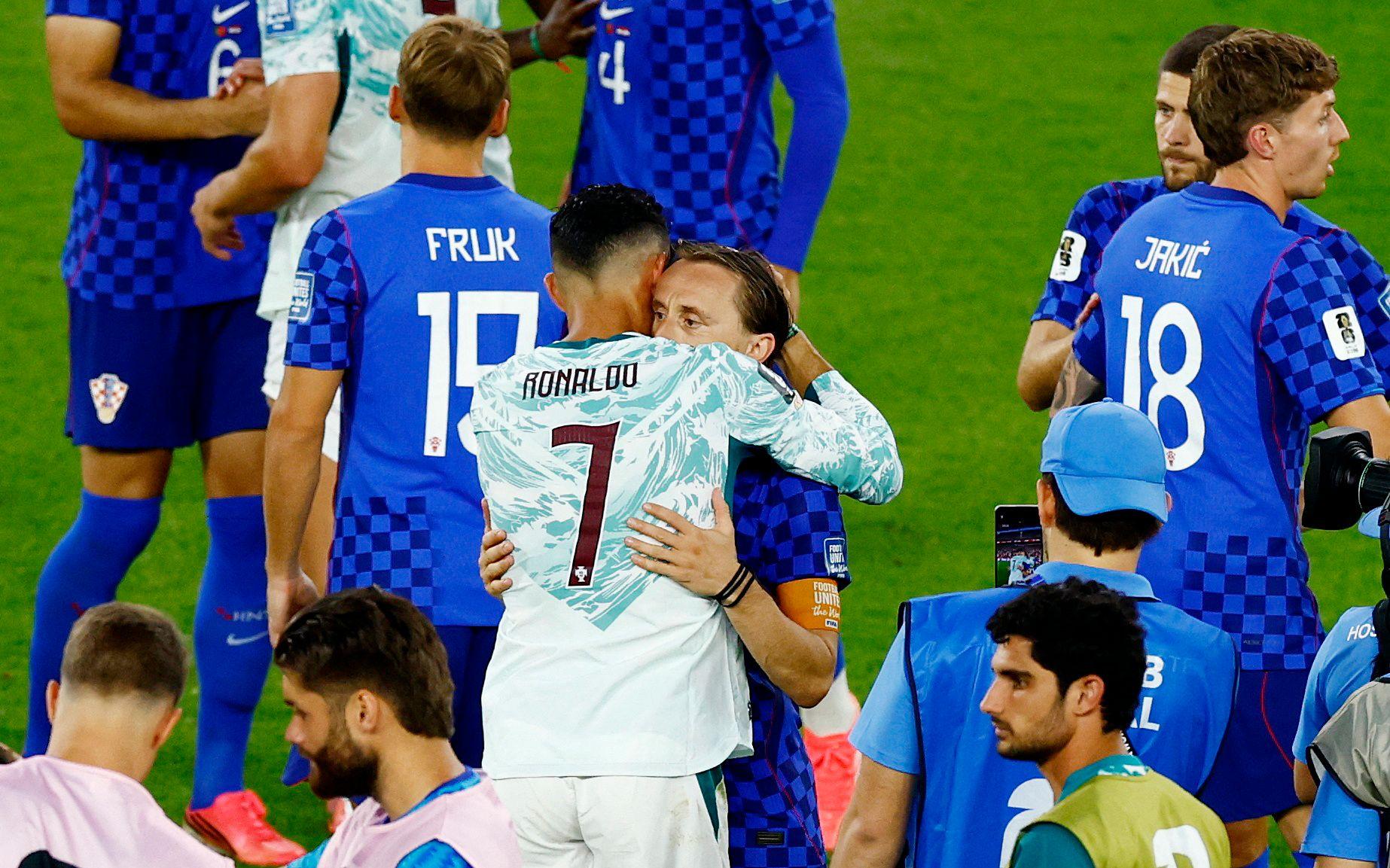 Hrvatska eliminisana u trileru, Španija jeste furija, Švajcarci rutinski protiv Alžira 2 kristijano ronaldo i luka modrić