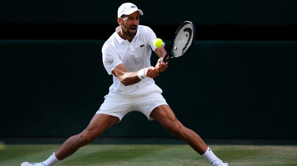 Novak Đoković pao u polufinalu Vimbldona, Siner delovao kao zid 6