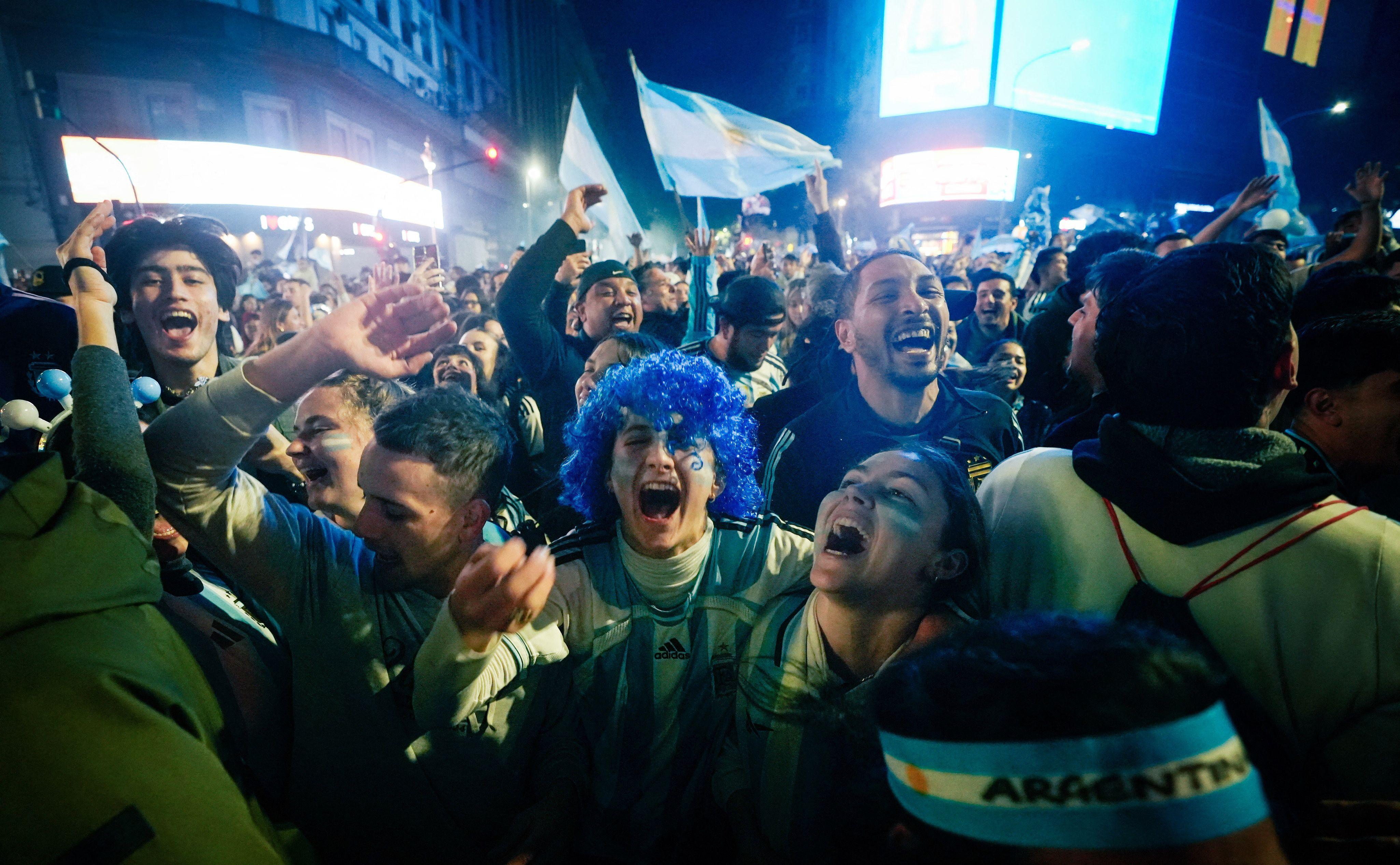argentina, argentinski navijači