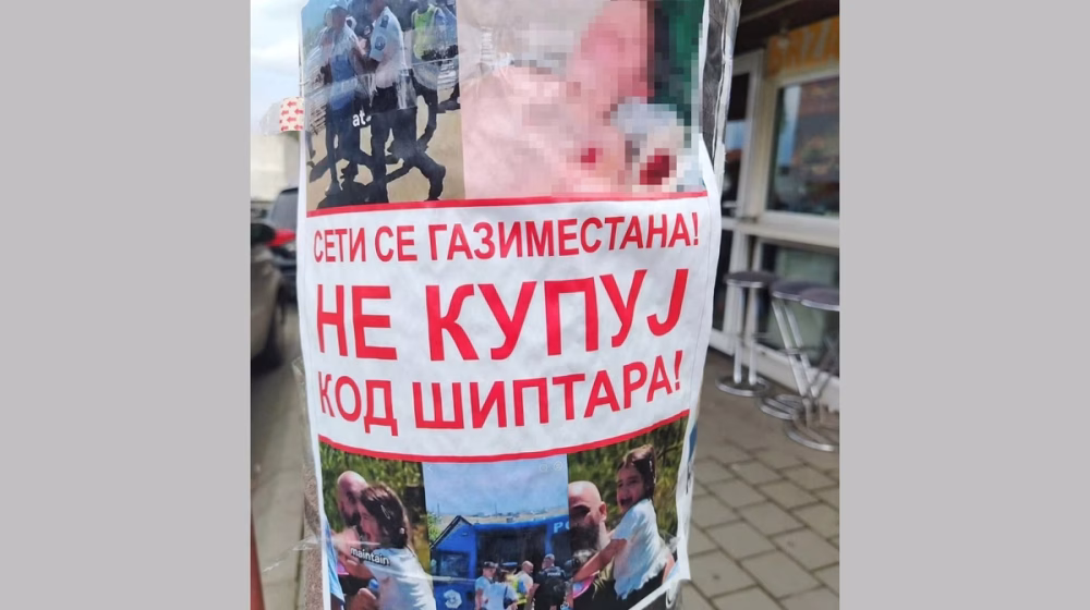 O plakatima protiv Albanaca u Kruševcu: Širenje mržnje kao „recipročna mera“ 10