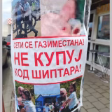 O plakatima protiv Albanaca u Kruševcu: Širenje mržnje kao „recipročna mera“ 2