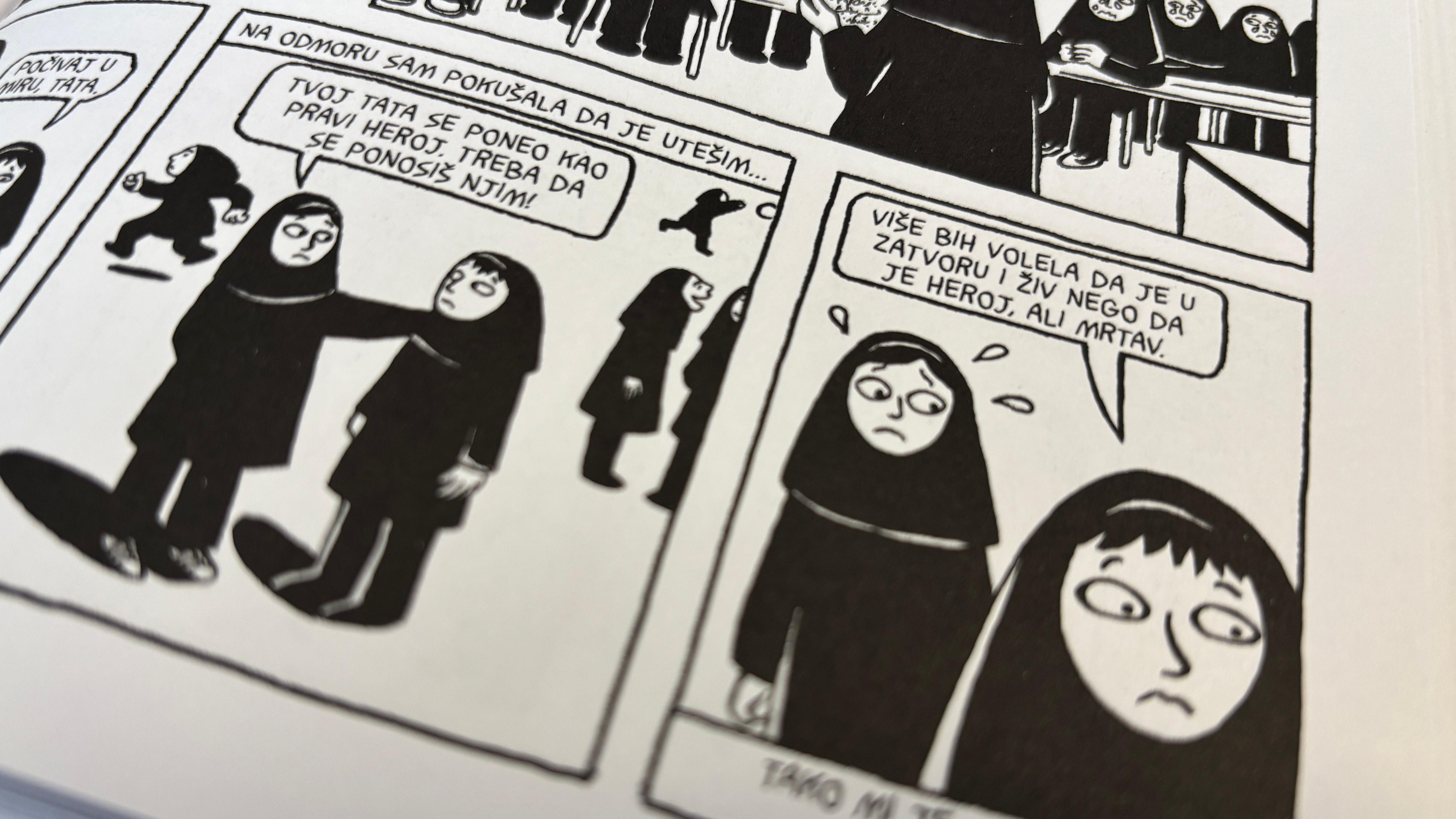 'Persepolis', priča koja odgaja buntovnice 2 Persepolis