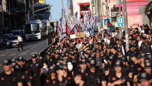 Demonstracije protiv samita NATO-a prošle mirno u Istanbulu, u Ankari rasturene 7 anti-nato demonstracije