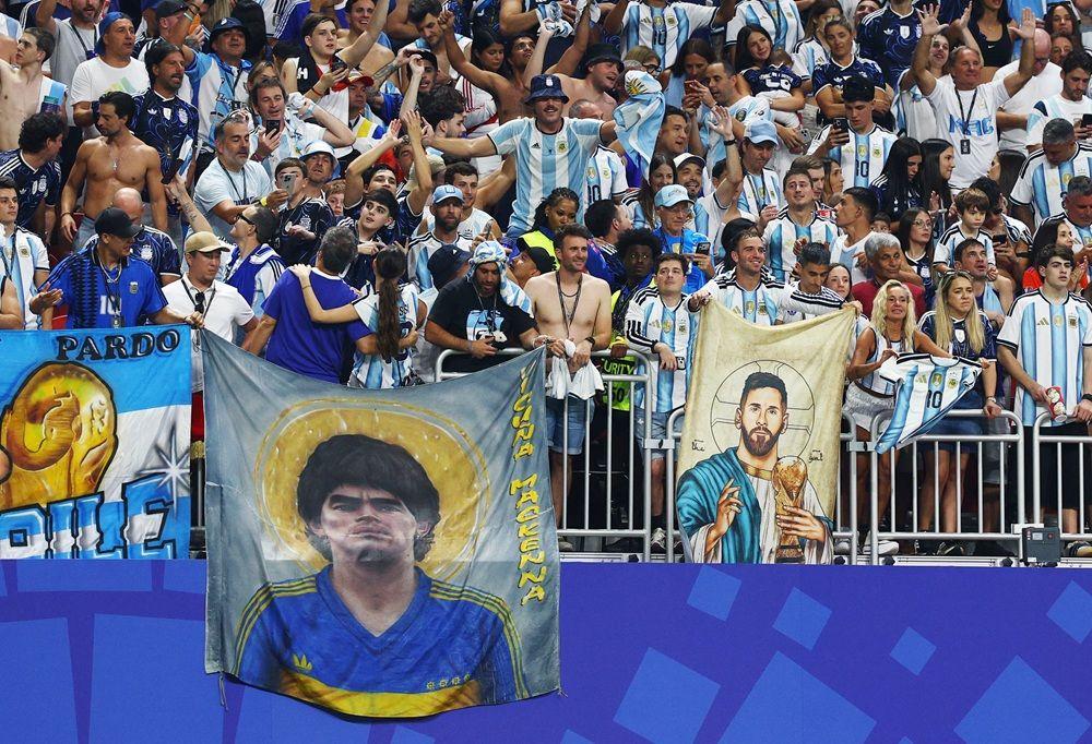 argentina, argentinski navijači