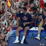 Španija dočekala svetske prvake: Fijesta za pamćenje u Madridu - u fotografijama 8
