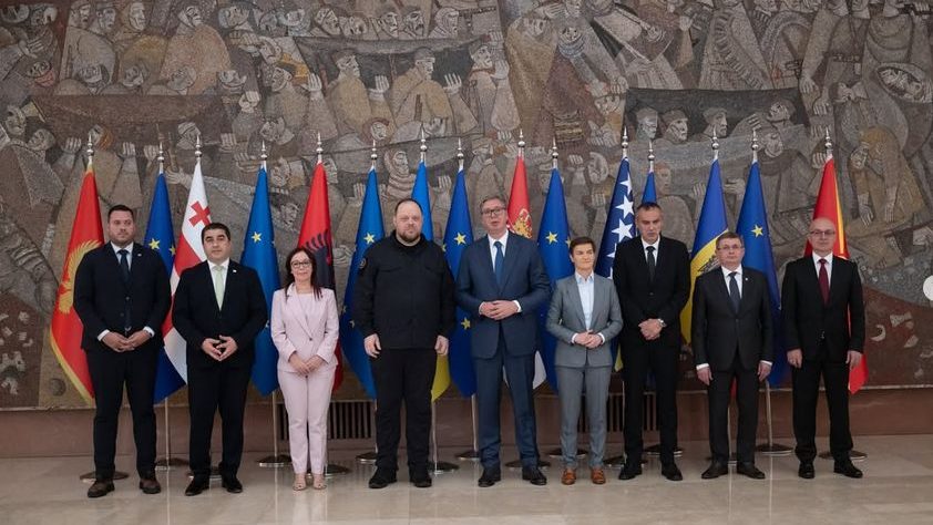 Ana Brnabić: Upravo u Beogradu počinje novi oblik saradnje kao zajednička inicijativa Srbije i Ukrajine 9