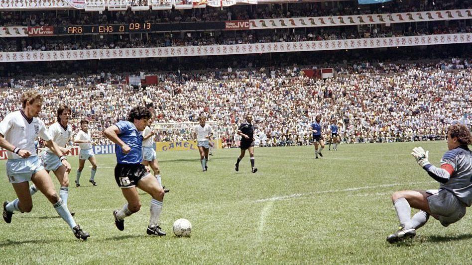 'Božija ruka', Folklandski rat i crveni Bekamu: Rivalstvo Argentine i Engleske 10