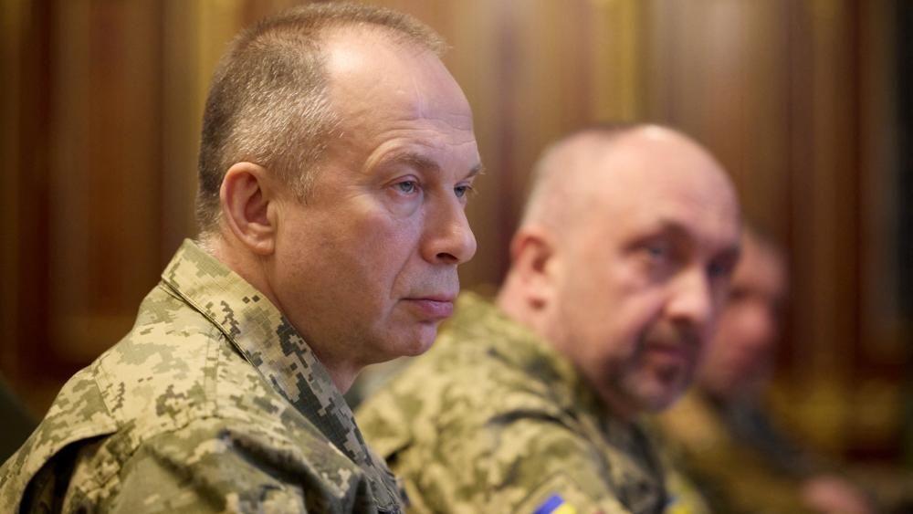 Zelenski popustio pod pritiskom: Smenjen komandant ukrajinske vojske Sirski 1 Aleksandar Sirski u vojnoj uniformi