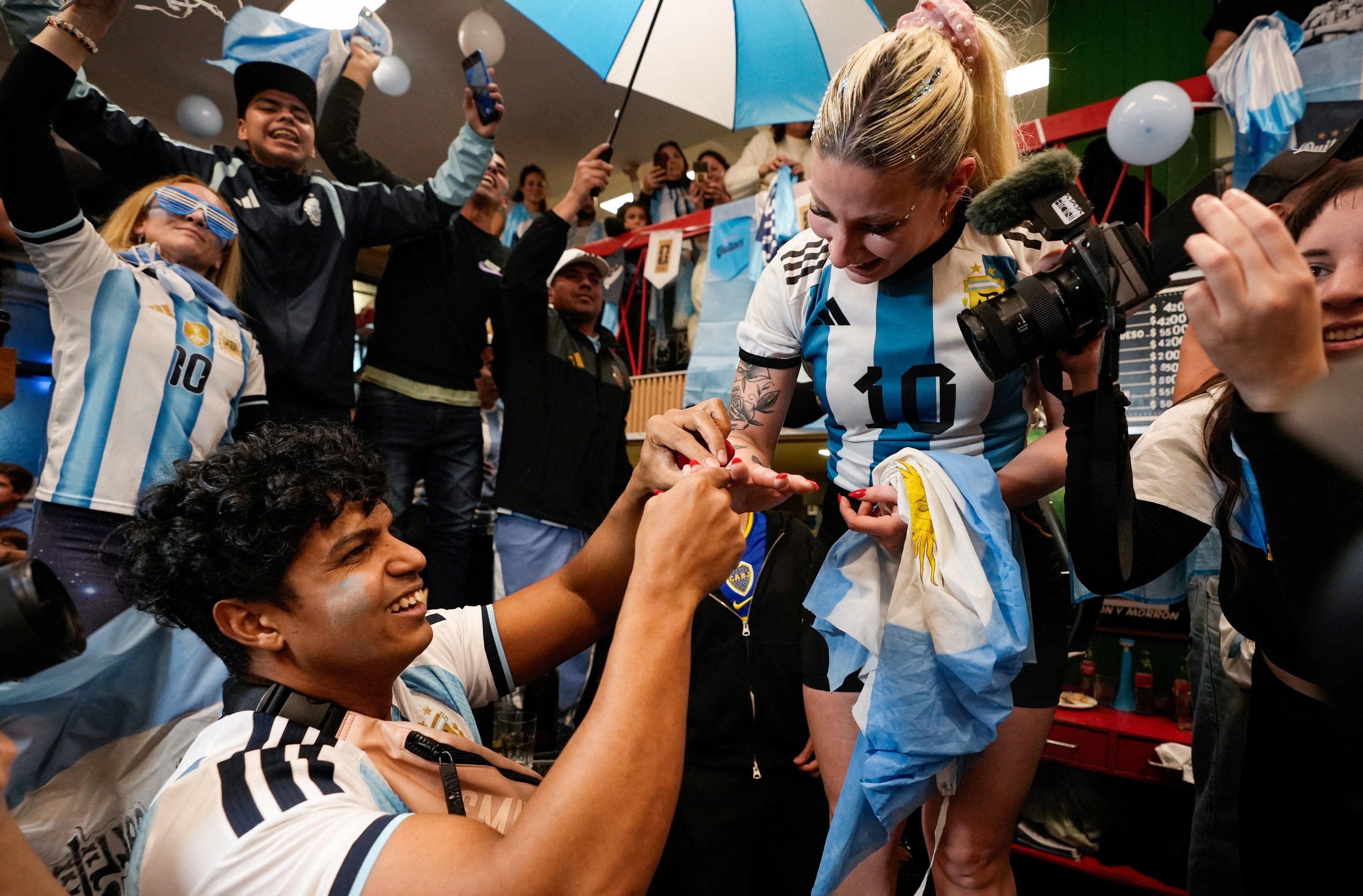 argentina, argentinski navijači