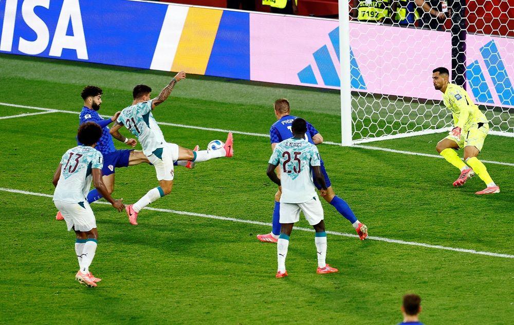 portugal - hrvatska, poništen gol hrvatske