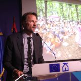 Andreas fon Bekerat na Festivalu Krokodil