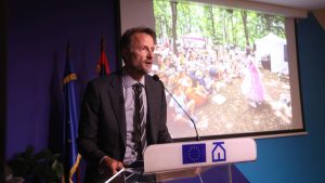 U Beogradu počeo festival Krokodil 7 Andreas fon Bekerat na Festivalu Krokodil