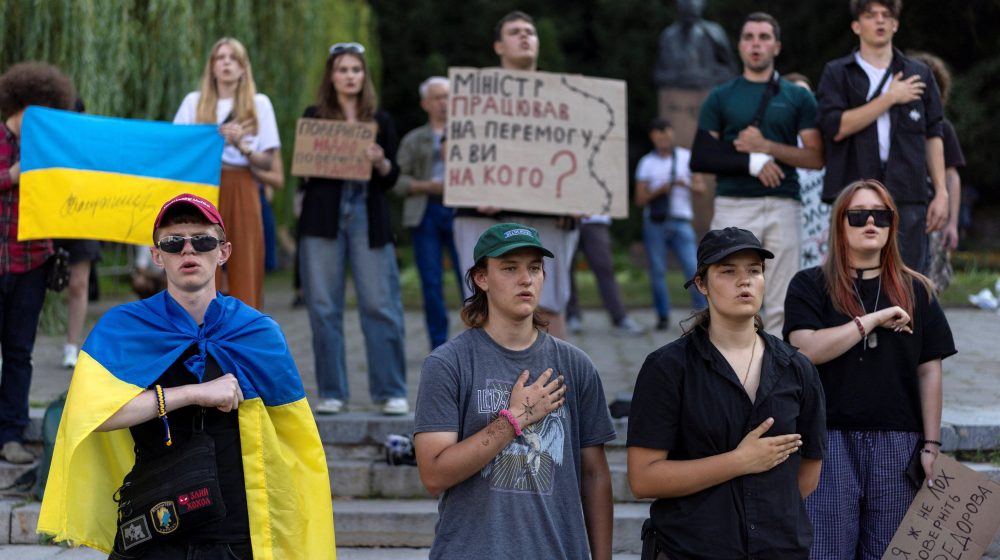 Potez Zelenskog otkrio sukob u vojnim strukturama Ukrajine i izazvao proteste 10