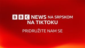 BBC News na srpskom od sada i na TikToku