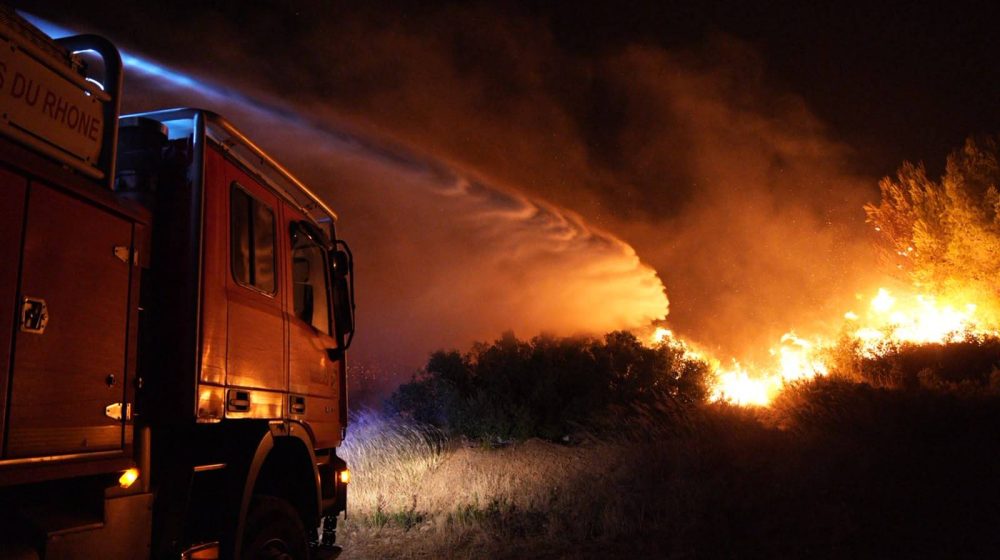 Hiljade vatrogasci se bore s požarima u Francuskoj posle talasa vrućine 6