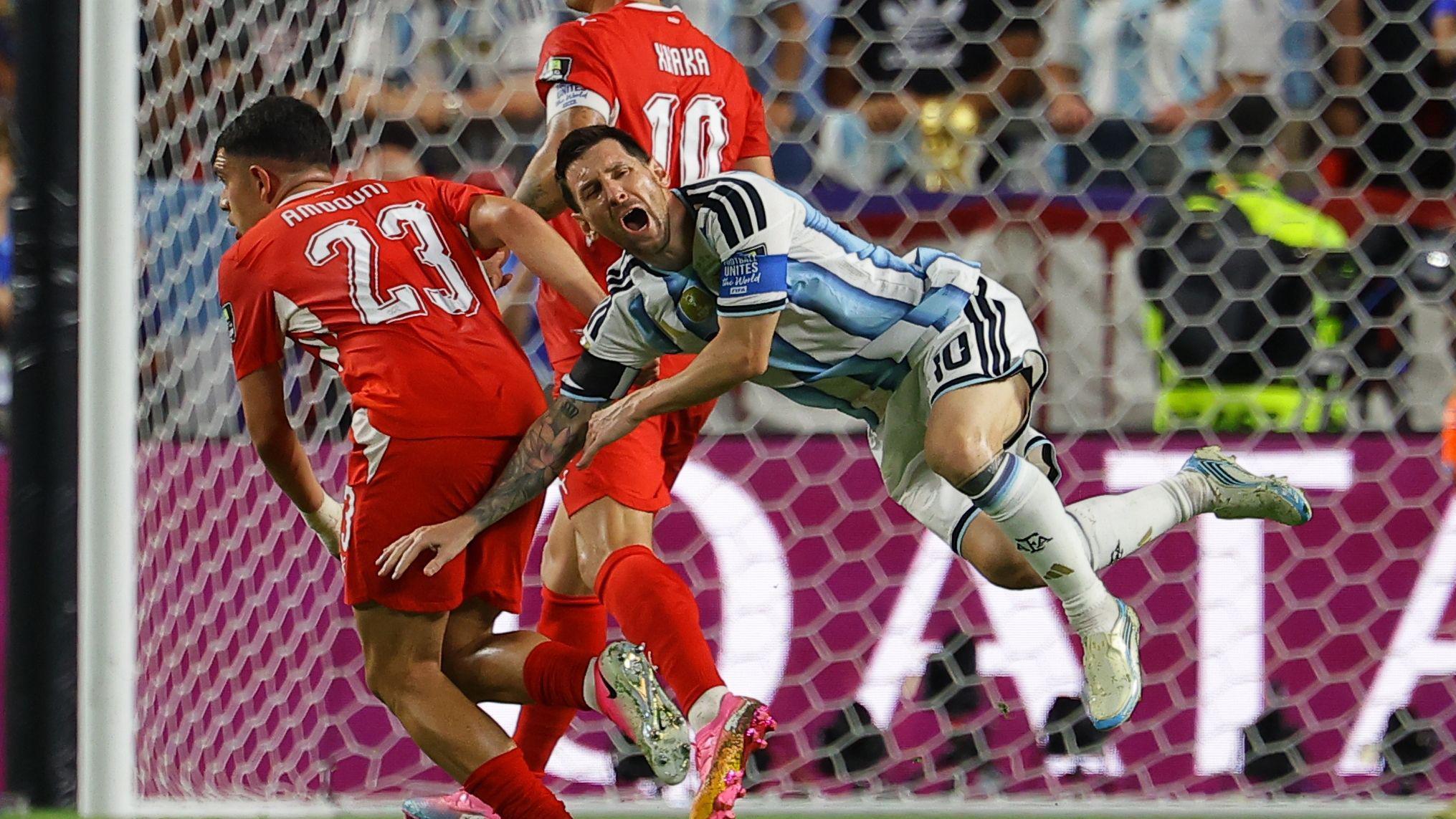 Kad nema Mesija, čarobnjak je Alvarez: Argentina u polufinalu Svetskog prvenstva 3 Prekršaj nad Mesijem