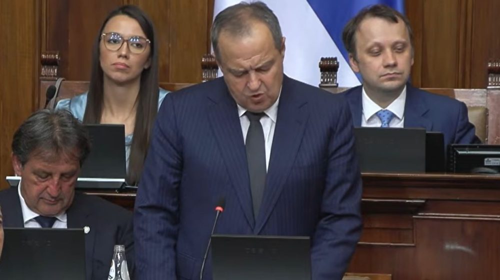 Kako Ivica Dačić brani Vladu: Pustio zvuk "zvučnog topa" 7
