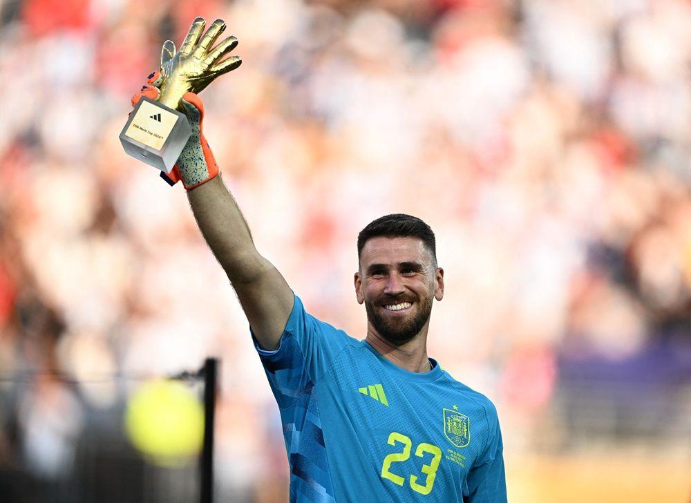 Kilijan Mbape 'kralj golova', Rodri najbolji igrač 8 unaj simon
