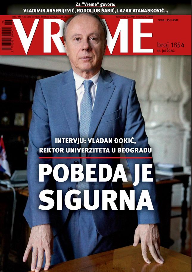 Ceo intervju rektora BU Vladana Đokića za Vreme: Pobeda je sigurna, nijedna vlast ne može da pobedi svoju mladost 2