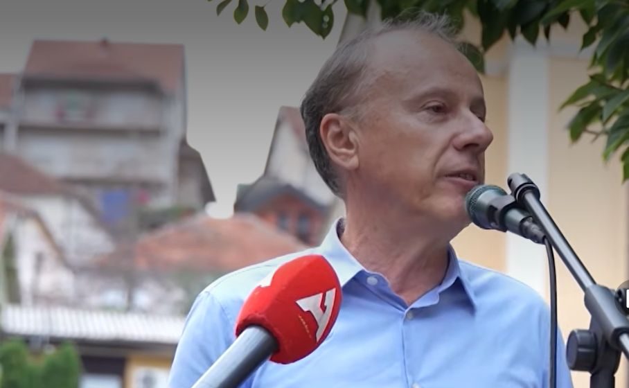 Rektor Vladan Đokić u Raški pozvao građane da se okupe oko studenata (VIDEO) 7