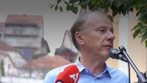 Rektor Vladan Đokić u Raški pozvao građane da se okupe oko studenata (VIDEO)