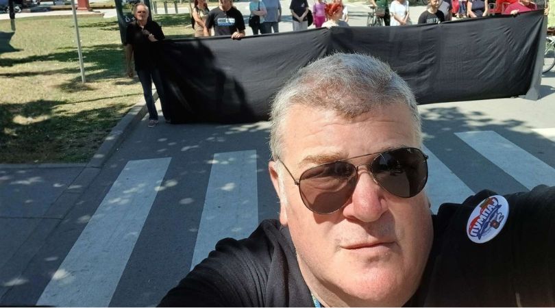Dragan Petrović iz Bačke Palanke: Zaleteo se kolima cik-cak na nas u želji da zgazi što više ljudi, vikao je da je došao da "ubija ustaše" 8