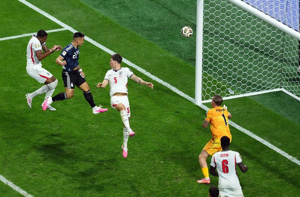 Argentina sa devet života, engleski san je ponovo raspršen - 'gaučosi' u finalu Mundijala 3 argentina - engleska, polufinale svetskog prvenstva, gol lautara martineza