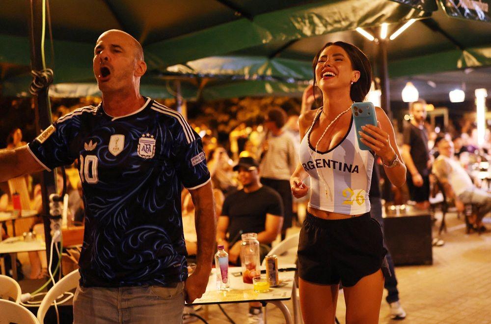 argentina, argentinski navijači