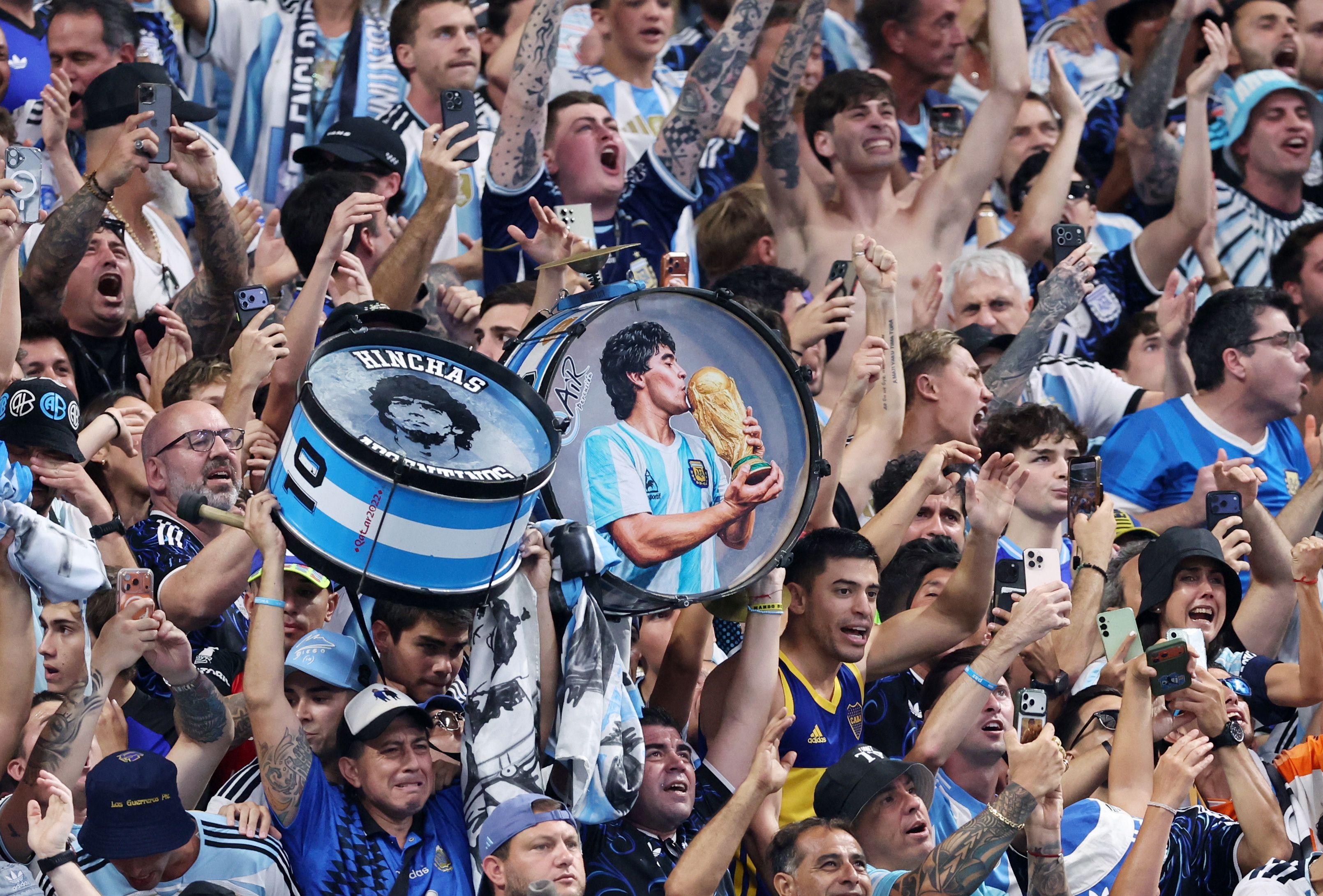Argentina sa devet života, engleski san je ponovo raspršen - 'gaučosi' u finalu Mundijala 5 argentina - engleska, navijači argentine