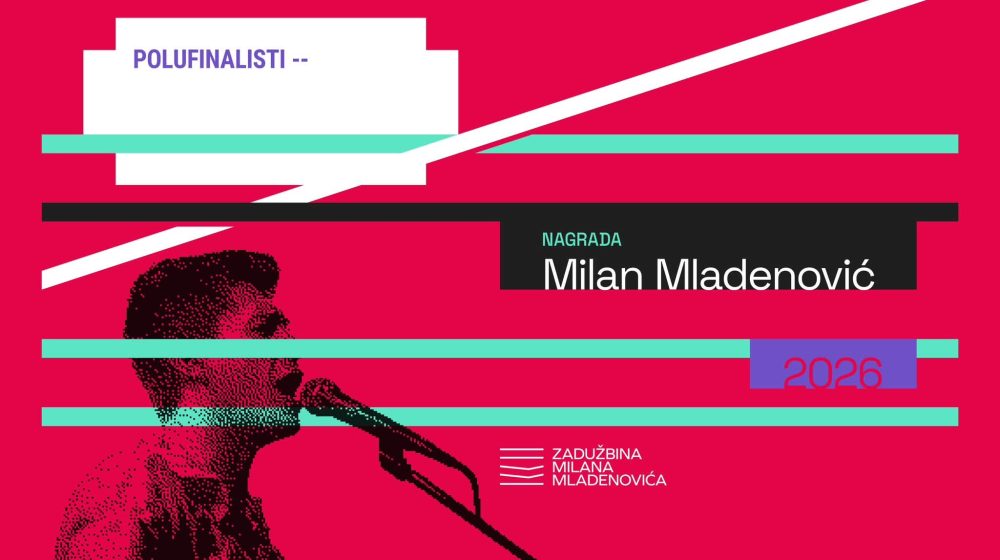 Poznati su polufinalisti Nagrade Milan Mladenović 2026 7