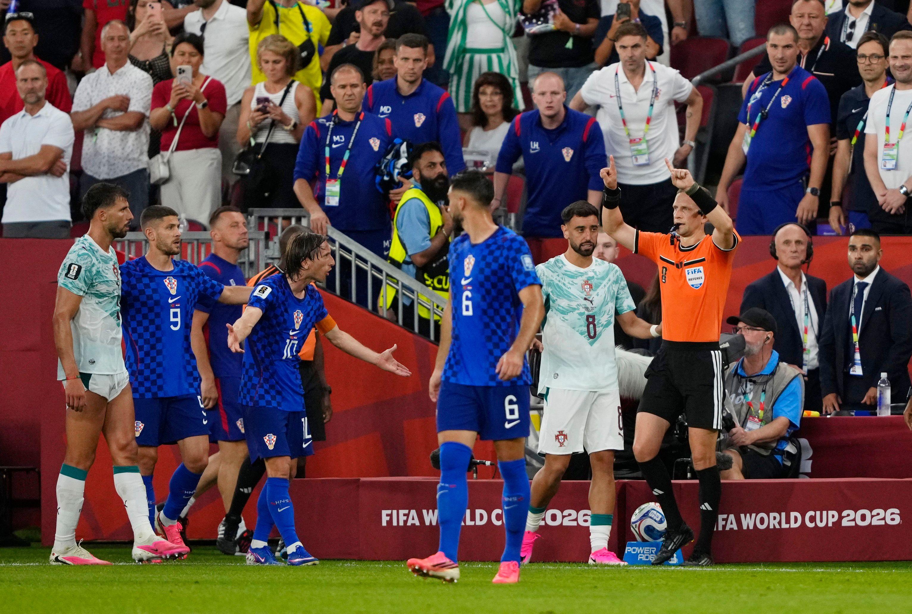 Poništen gol Hrvatske: VAR odluka o kojoj će se pričati 4 portugal - hrvatska, poništen gol hrvatske