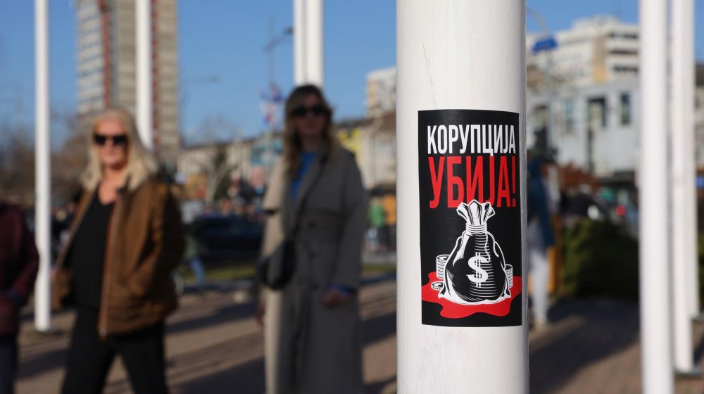 Korupcija u Beogradu: 'Kancer društva u metastazi' 6