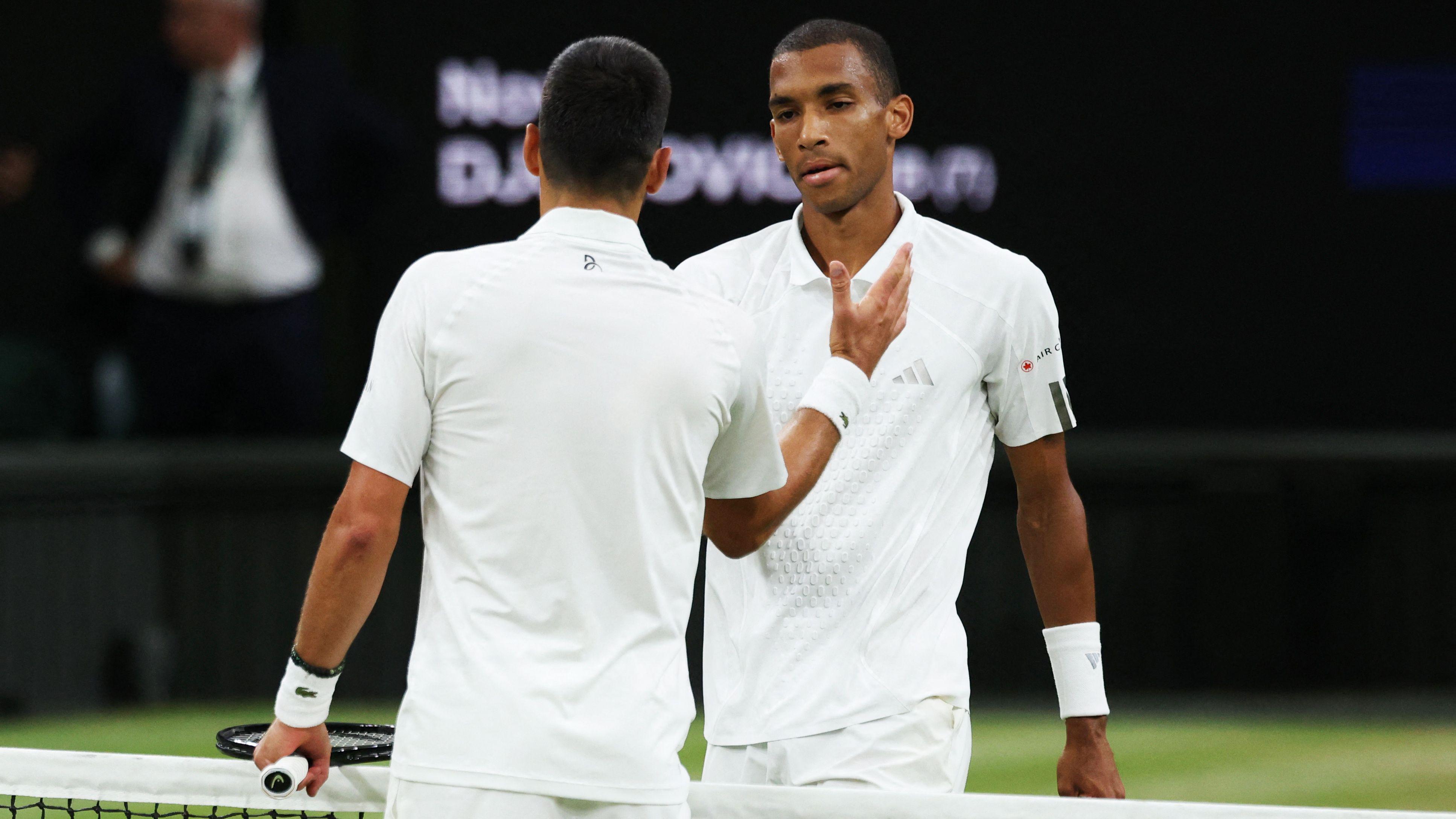'Ovo nije normalno': Đoković posle maratonskog meča ušao u polufinale Vimbldona 3 novak đoković