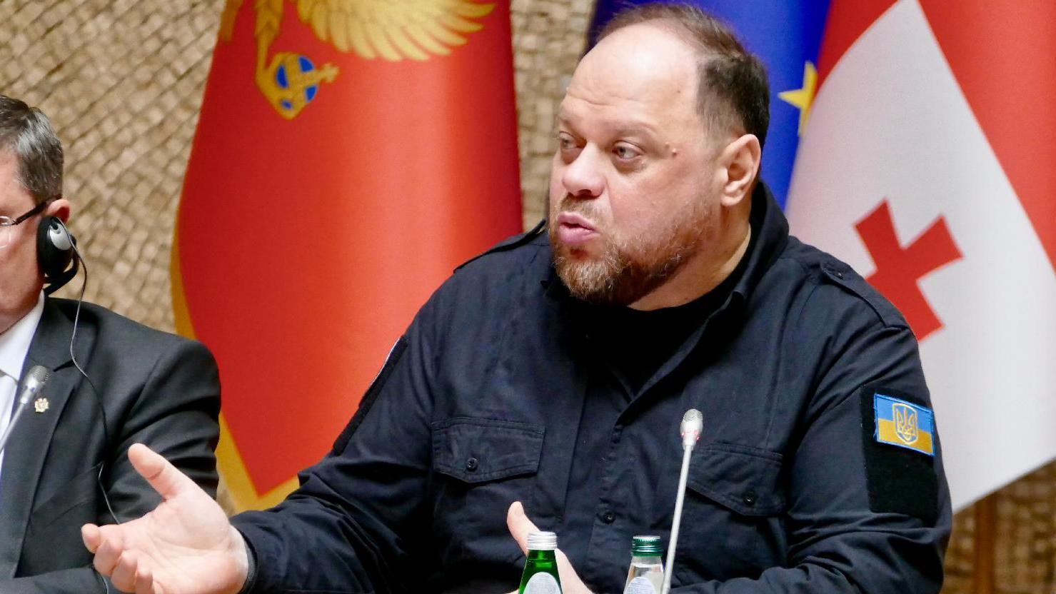 I Stefančuk i Rešetnjikov i Hamnei i Netanjahu: Na koliko stolica sedi Srbija 1 Ruslan Stefančuk u Beogradu