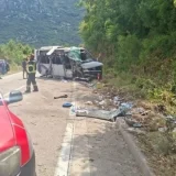 Apelujemo na državu i Grad da nam obezbede prevoz do Srbije: Nišlijka koja je povređena u teškoj nesreći u Crnoj Gori 19