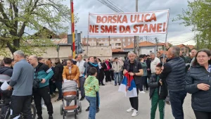 Protest stanovnika Borske ulice: Da li železnička obilaznica deli Nišlije na građane prvog i drugog reda?