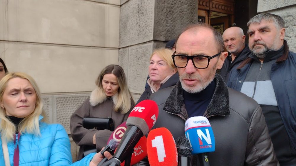 Anđelko Aćimović na suđenju roditeljima maloletnog ubice dečaka iz Niške Banje Nastavak suđenja roditeljima maloletnika koji je ubio vršnjaka iz Niške Banje 3