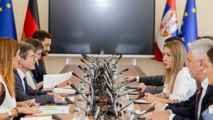 Đedović Handanović razgovarala sa predstavnicima Nemačke o realizaciji projekta vetroparka Kostolac