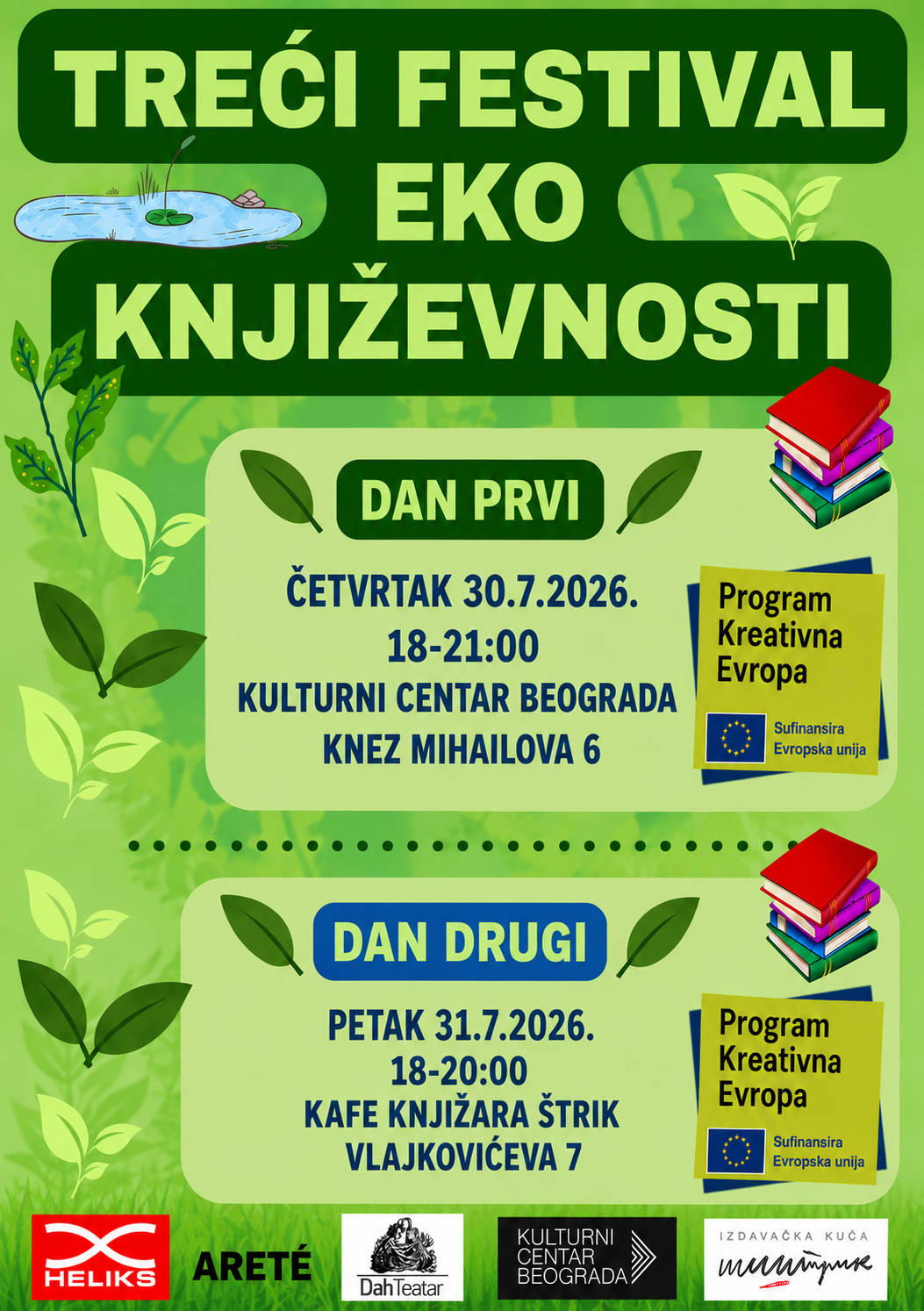3. Festival EKO književnosti 1