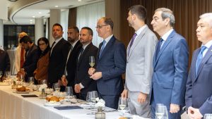 Premijer Macut priredio ručak za ambasadore država koje nisu priznale Kosovo